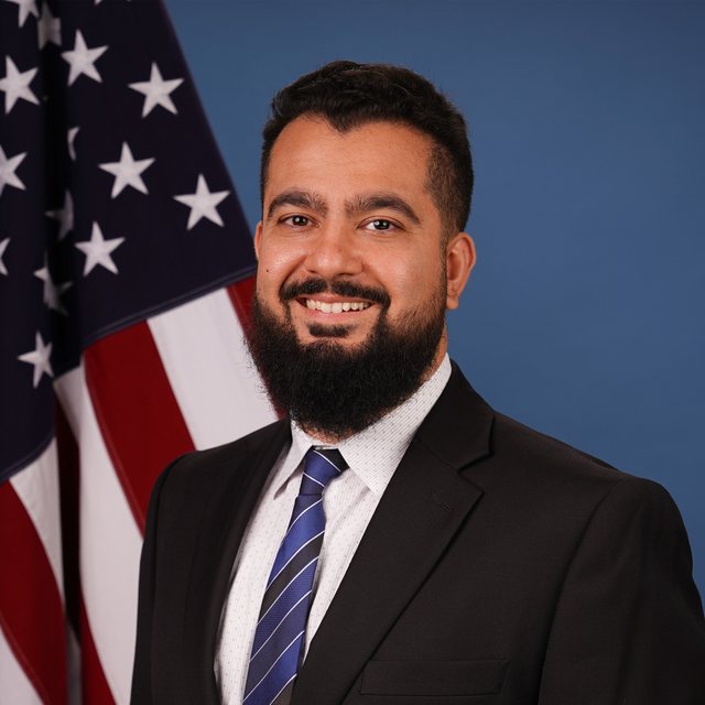 Portrait of Adil Anis, founder and principal of Gleam Innovation